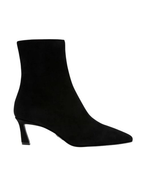 Steve Madden Black Heeled Boots
