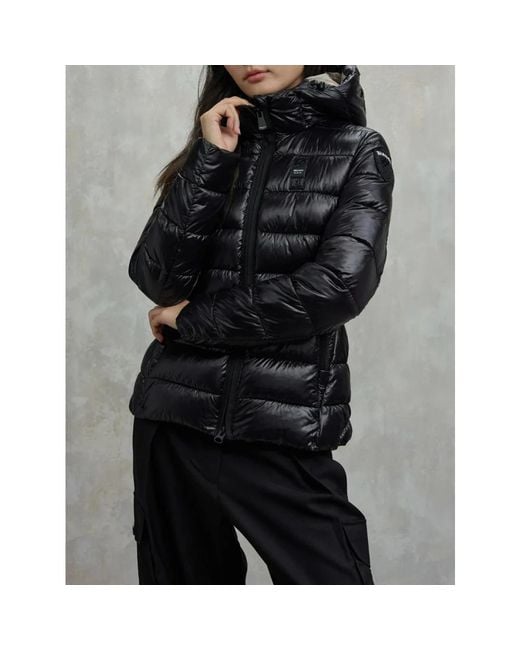 Winter Jackets Blauer en coloris Black