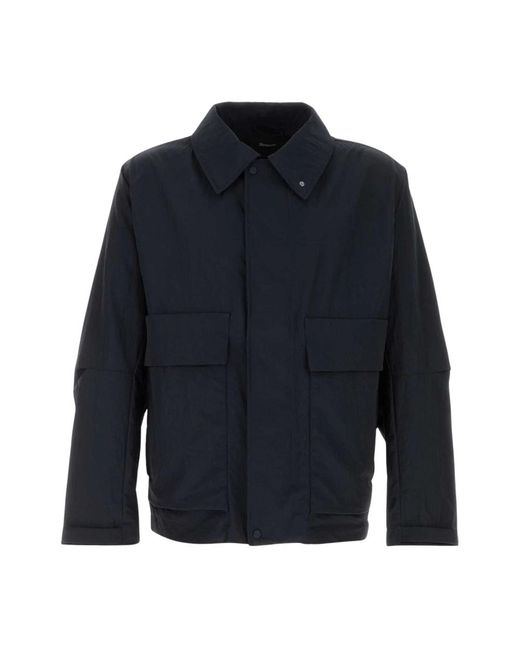 Herno Blue Light Jackets for men