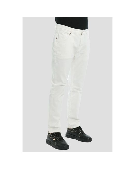 SELECTED Rechte Jeans in het White voor heren