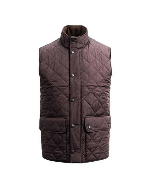 Barbour Brown Waistcoats for men