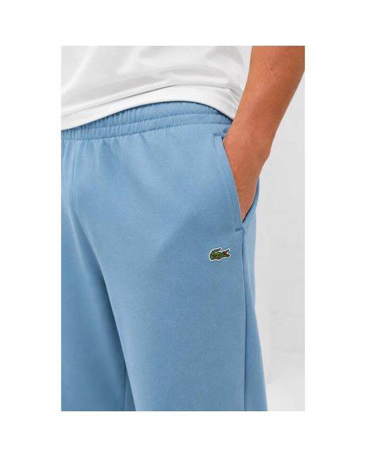 Sweatpants Lacoste de hombre de color Blue
