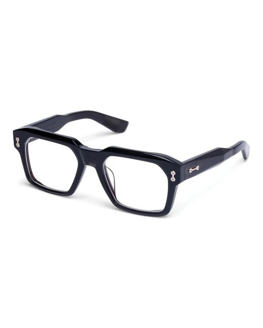 Akoni Accessoires ,Zwart ,Pegasus Eyeglasses in het Black
