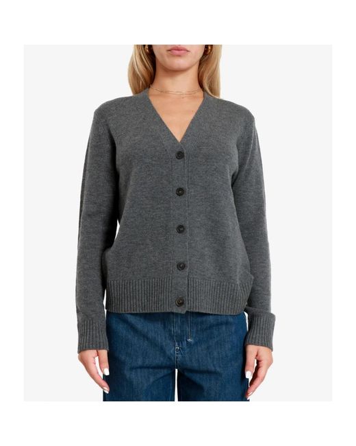 Max Mara Cardigan Apollo in het Gray