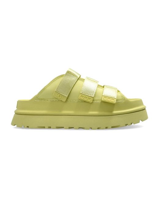 Sliders Ugg de color Green