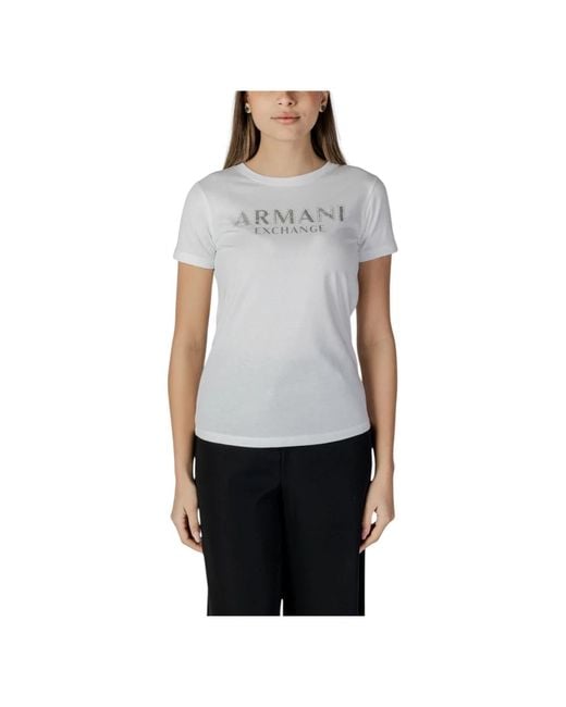 T-Shirts di ARMANI EXCHANGE in Gray