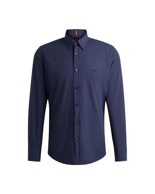 HUGO Blue Casual Shirts for men