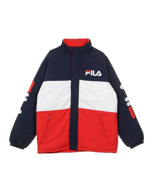 Fila Red Winter Jackets for men