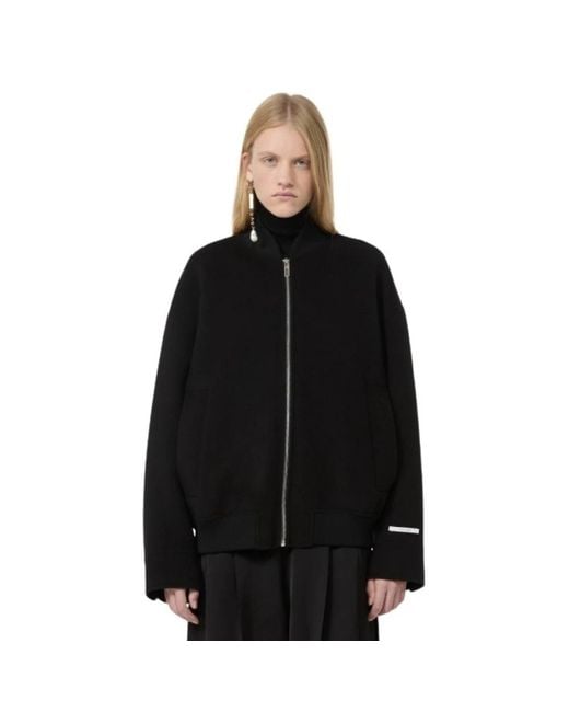 Zip-Throughs Max Mara en coloris Black