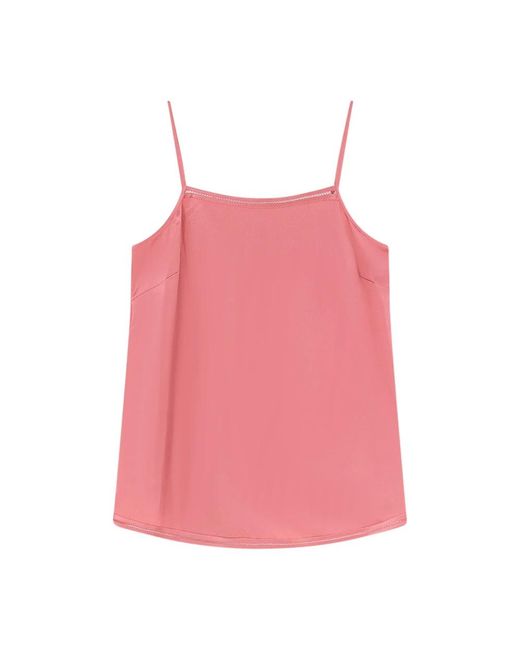 Joseph Pink Sleeveless Tops