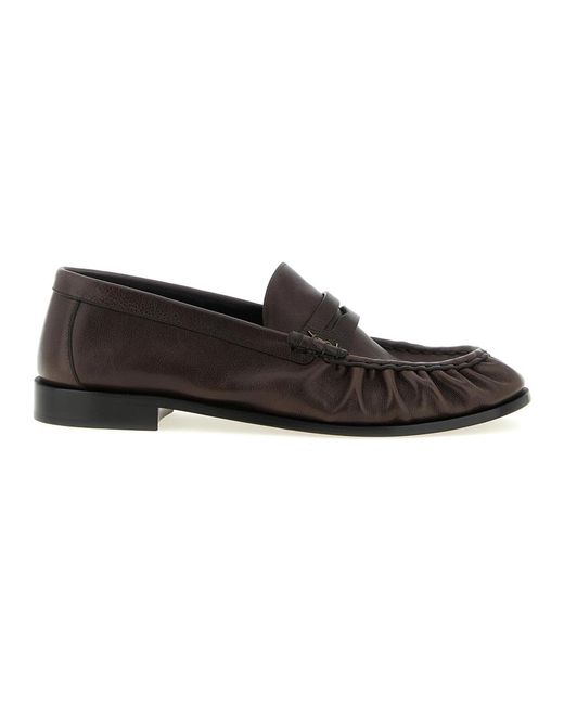 Saint Laurent Black Loafers for men
