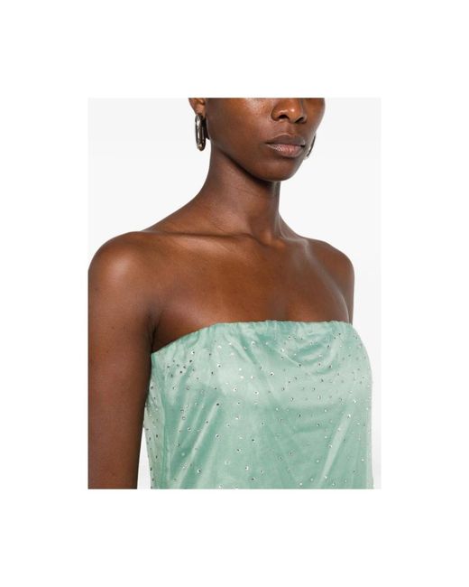 Staud Green Gowns