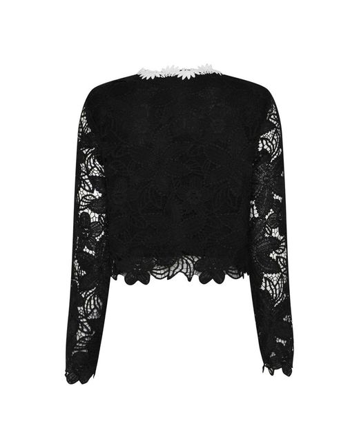 Blouses Bruuns Bazaar de color Black