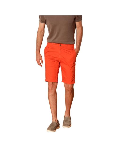 Casual Shorts Mason's pour homme en coloris Red