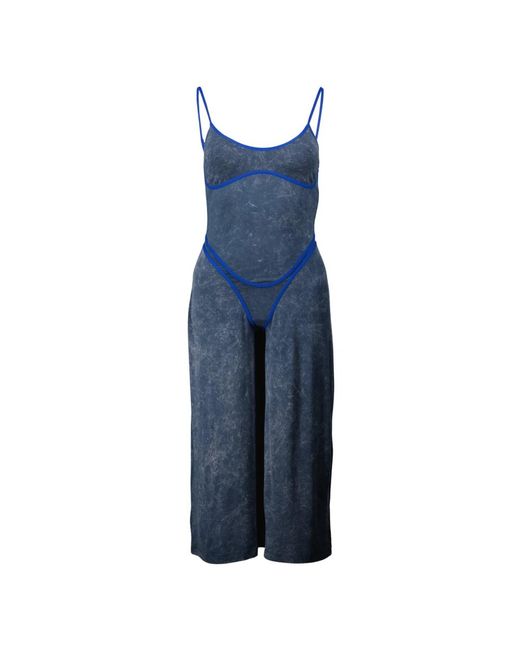 Jumpsuits di DIESEL in Blue