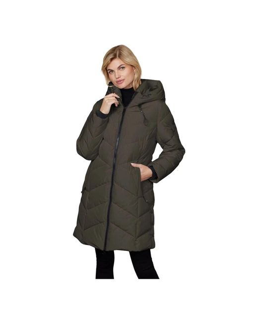Junge Jassen ,Groen ,Parka's in het Black