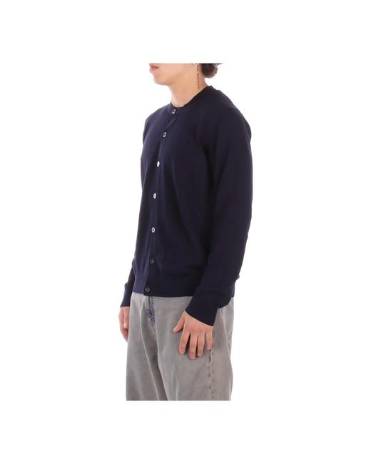 Cardigans di Alpha Studio in Blue da Uomo