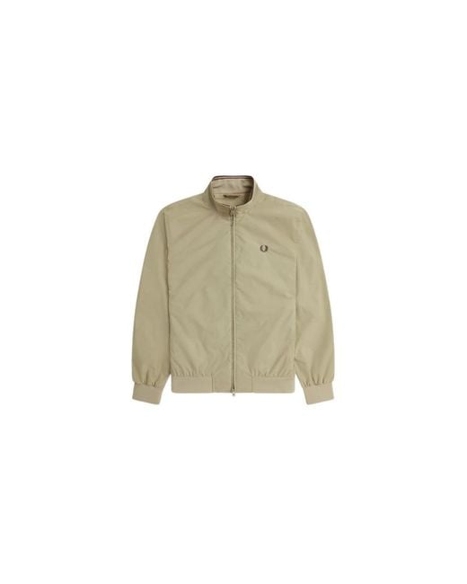 Fred Perry Green Light Jackets