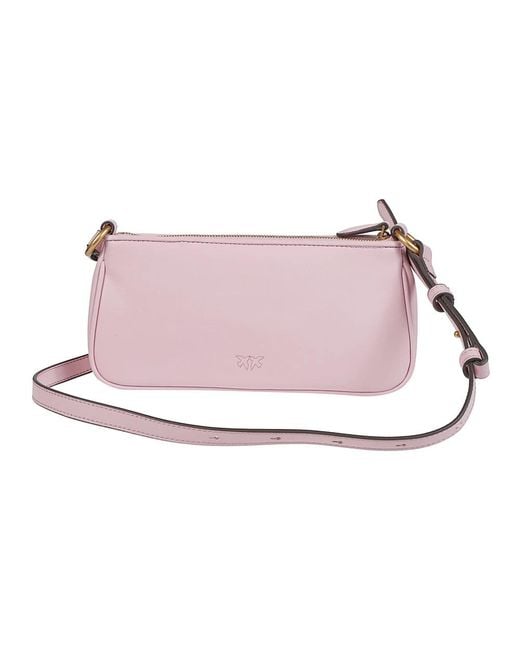 Pinko Pink Cross Body Bags