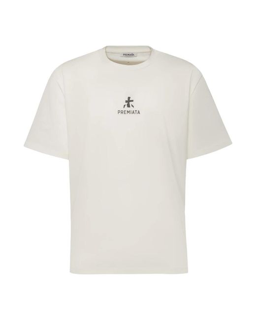 Premiata White T-Shirts