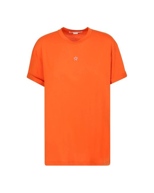 Stella McCartney Orange T-Shirts