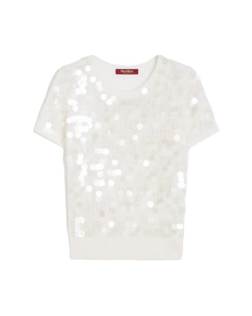 Max Mara White T-Shirts