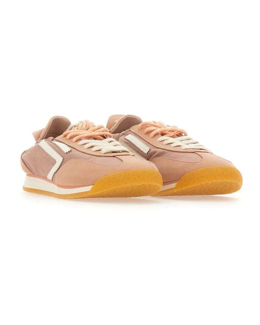 PURAAI Pink Sneakers