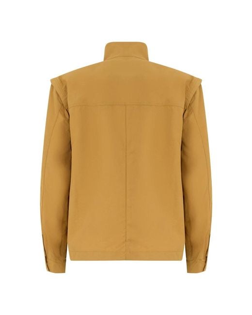 K-Way Yellow Light Jackets for men