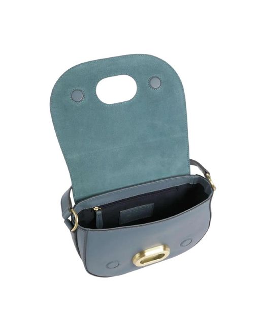 The Bridge Blue Handbags