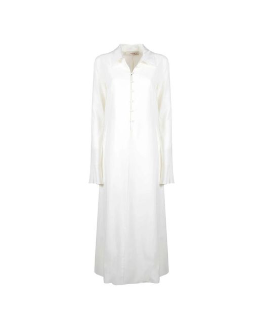 Jucca White Shirt Dresses
