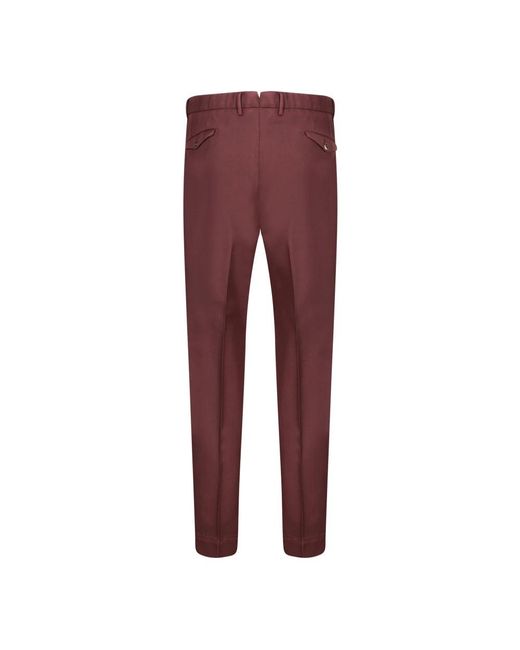 Dell'Oglio Red Chinos for men