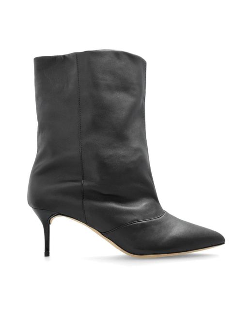 IRO Black Heeled Boots
