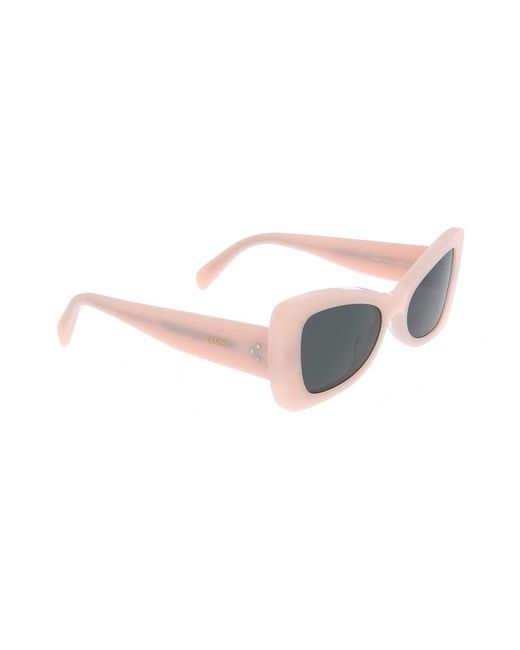 Sunglasses Céline de color Gray