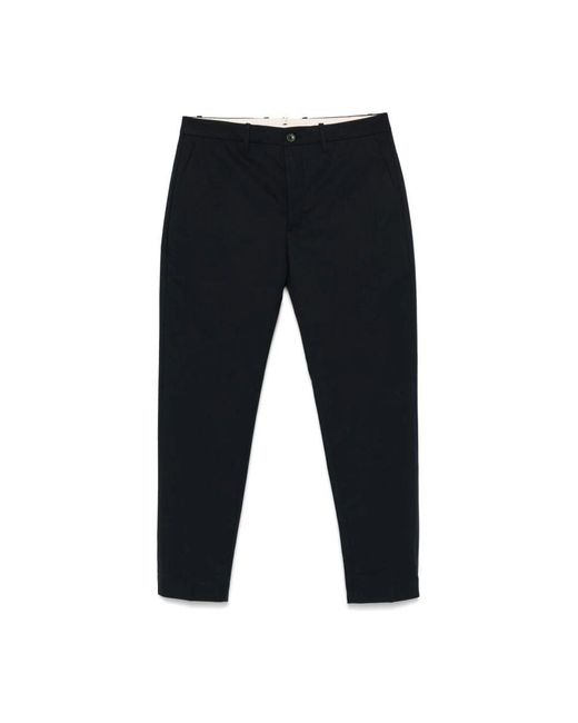 Nine:inthe:morning Blaue Hose Mit Vorderem Knopfverschluss in Blue für Herren