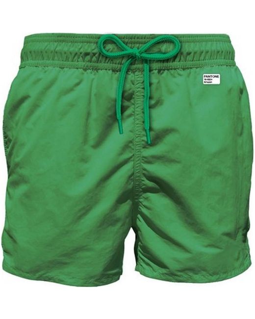 Mc2 Saint Barth Green Beachwear for men