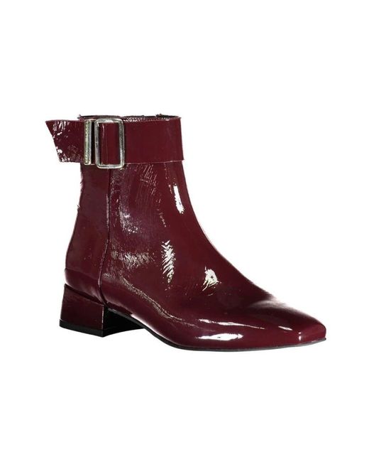 Heeled Boots Tommy Hilfiger de color Purple