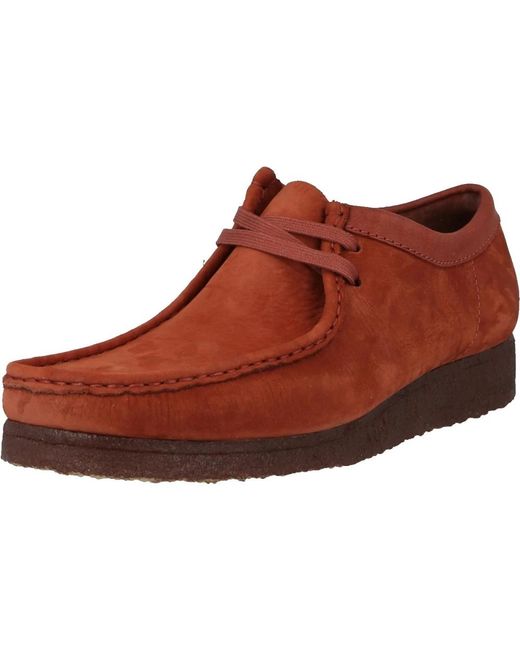 Clarks Red Dress Shoes for men