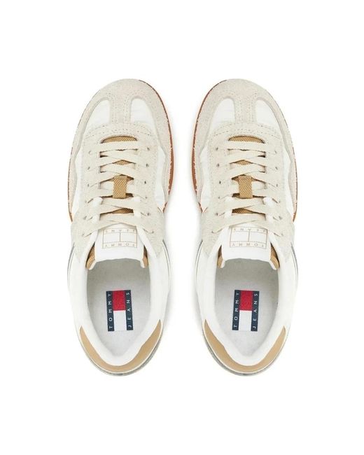 Tommy Hilfiger White Sneakers