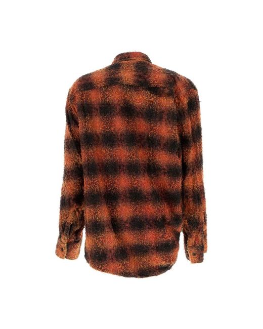Doublet Brown Casual Shirts for men