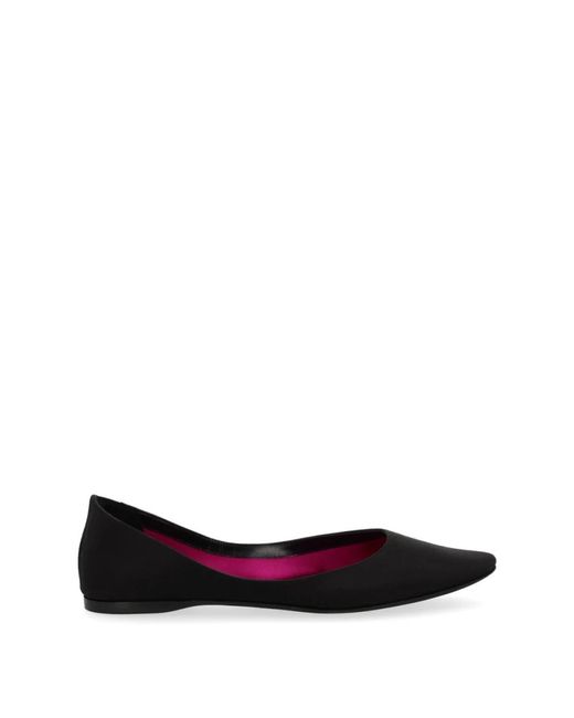 Saint Laurent Black Ballerinas