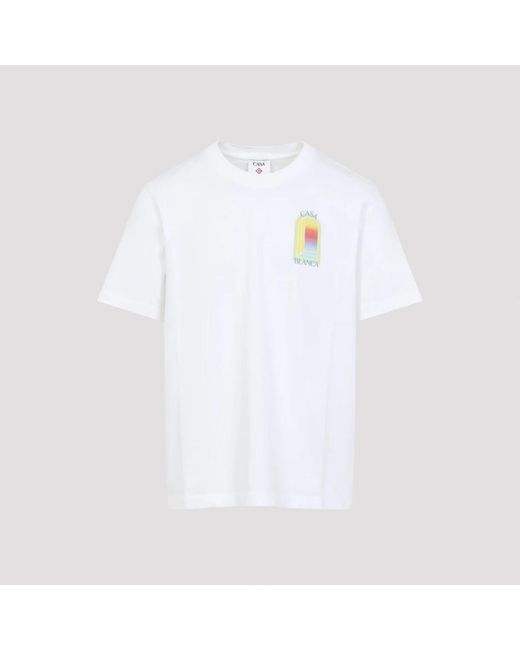 Casablanca White T-Shirts for men
