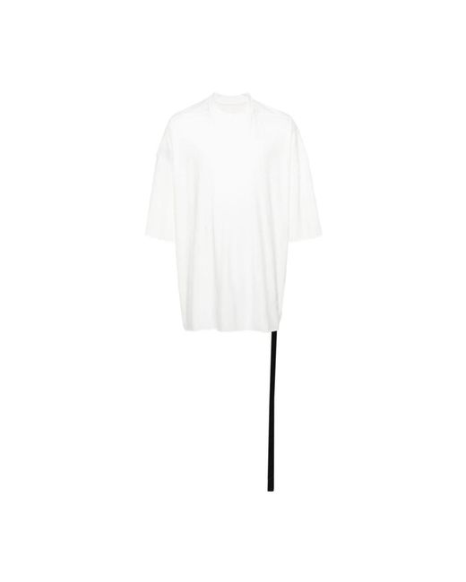 Rick Owens Modernes tommy tee 0811 t-shirt in White für Herren