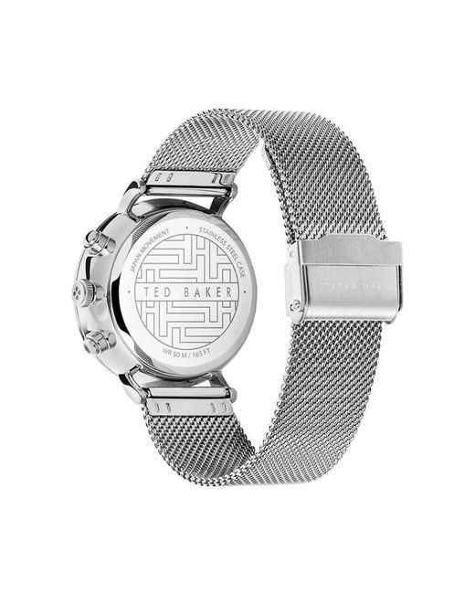 Ted Baker Watches in Metallic für Herren