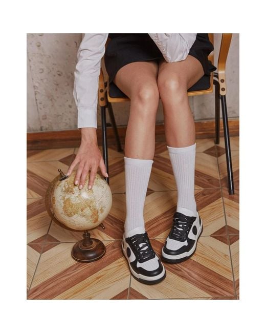 ESTRO Blue Sneakers