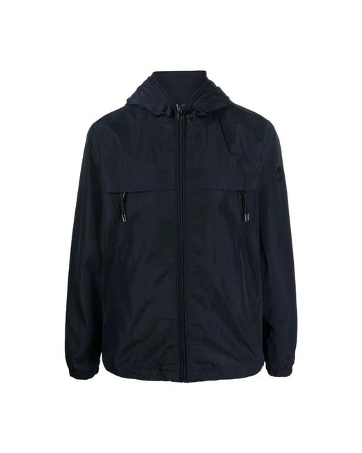 Light Jackets di Michael Kors in Blue da Uomo