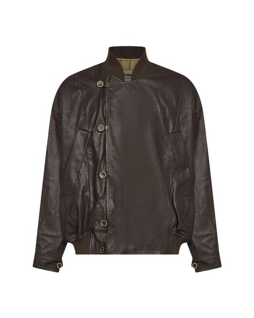 Bomber Jackets di Uma Wang in Black da Uomo