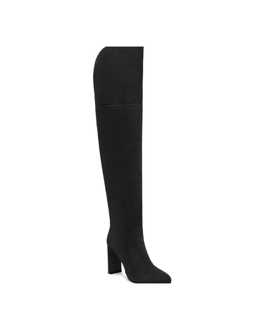 Stuart Weitzman Black Over-Knee Boots