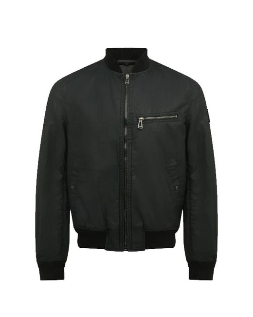 Bomber Jackets di Belstaff in Black da Uomo