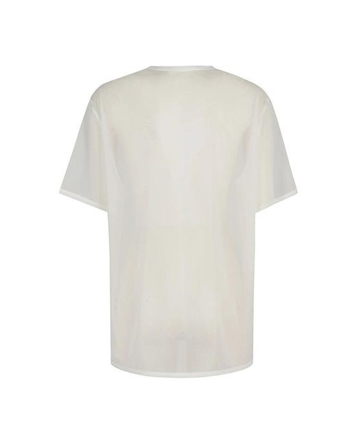 Helmut Lang White T-Shirts