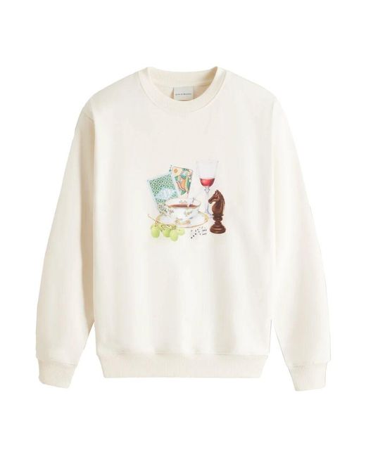 Sweatshirts Drole de Monsieur pour homme en coloris White